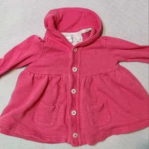 Ralph Lauren 12- Month Button-Up Top.